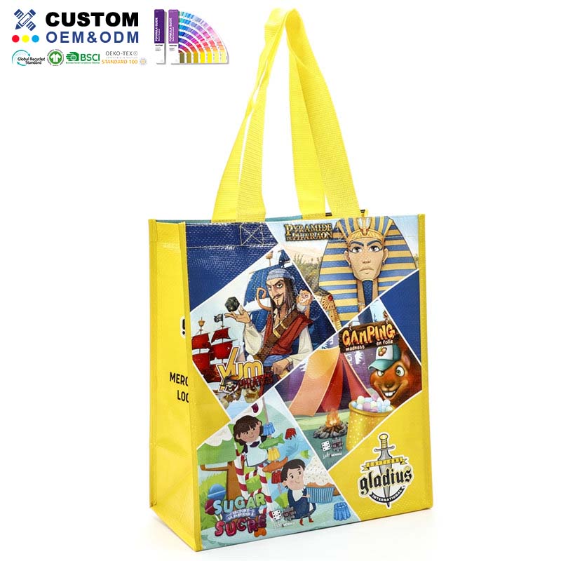 Gladius PP Woven Laminated Shopper