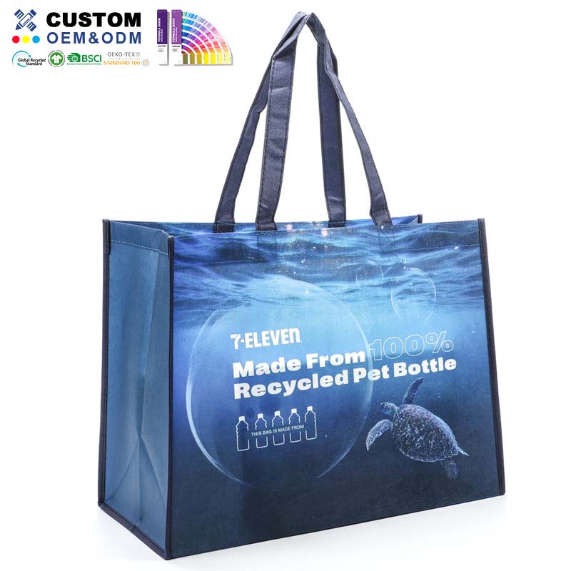 Rpet Shopper mit Farbsublimation